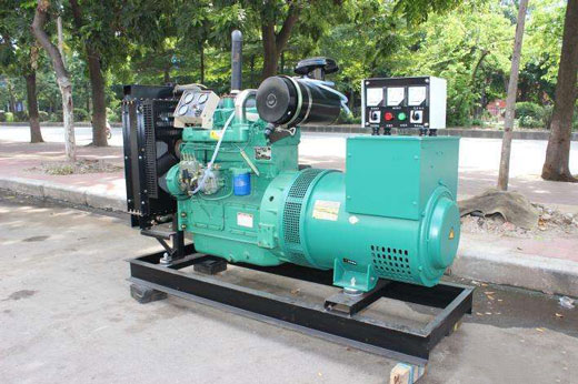 左云发电机不发电的原因