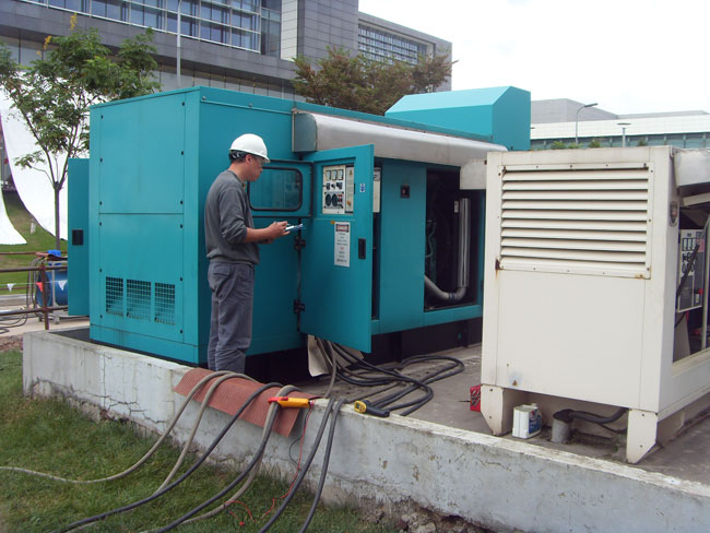 左云发电机出租