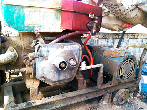 左云单杠柴油机发电机出租